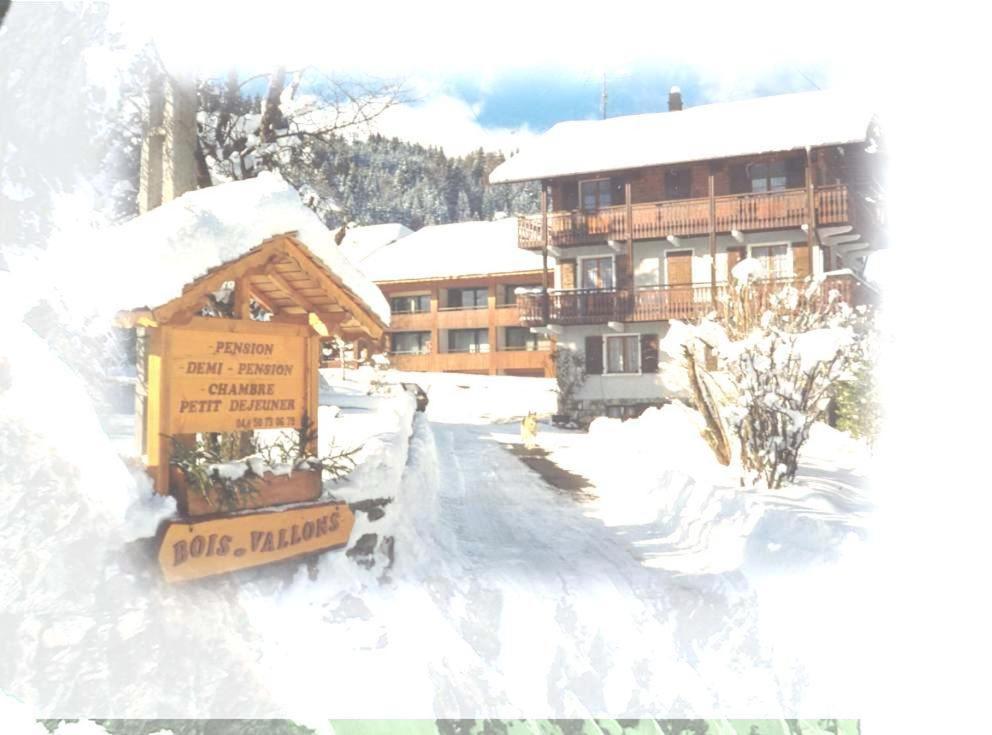 Chalet Bois Vallons Chambres D'Hotes Морзин Екстериор снимка